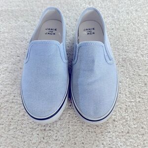 Janie & Jack toddler loafers